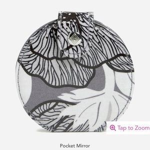 NEW Vera Bradley Pocket Mirror - Moon Shadow Meadow